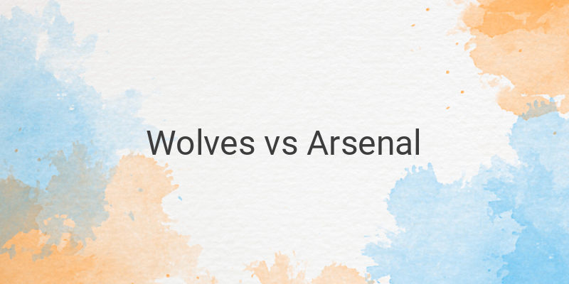 Inilah Link Live Streaming Liga Inggris Wolves vs Arsenal