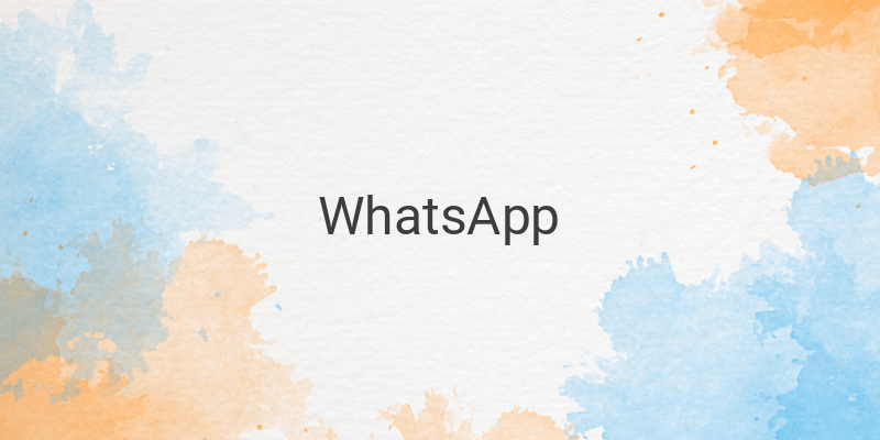 Cara Melihat Pesan WhatsApp yang Sudah Dihapus Pengirim