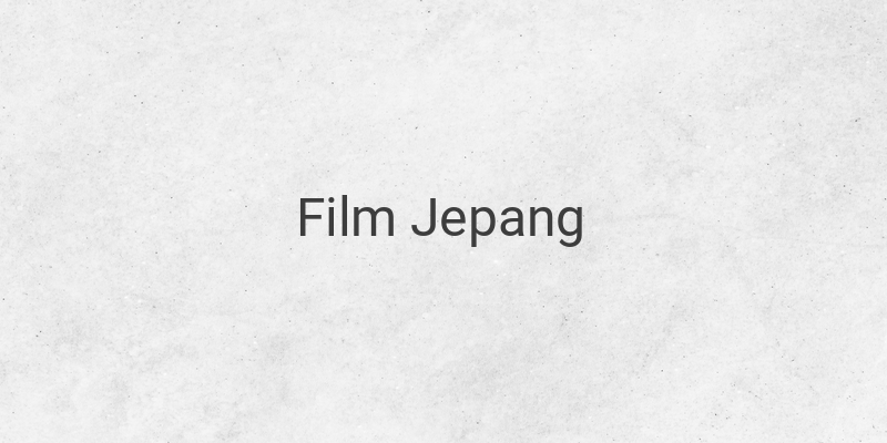 Rekomendasi Film Drama Jepang Romantis Sekolah