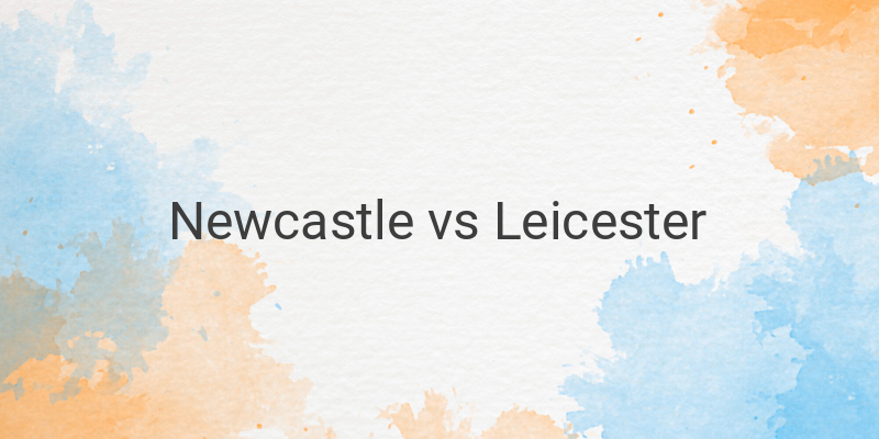 Link Live Streaming Mola TV Liga Inggris Newcastle vs Leicester