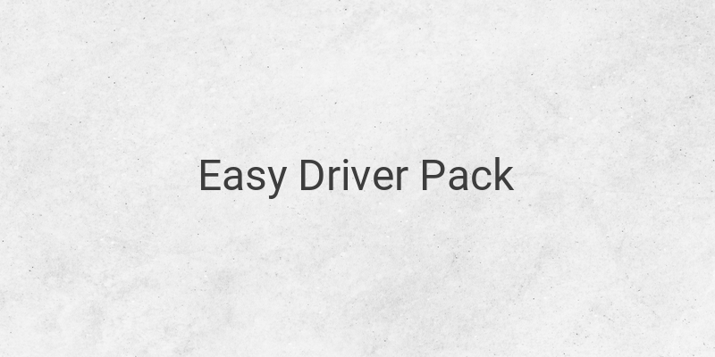 Wandrv (Easy Driver Pack) Terbaru