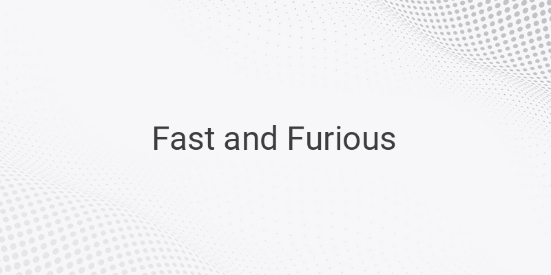 Urutan Film Fast and Furious dari Awal Hingga Terbaru