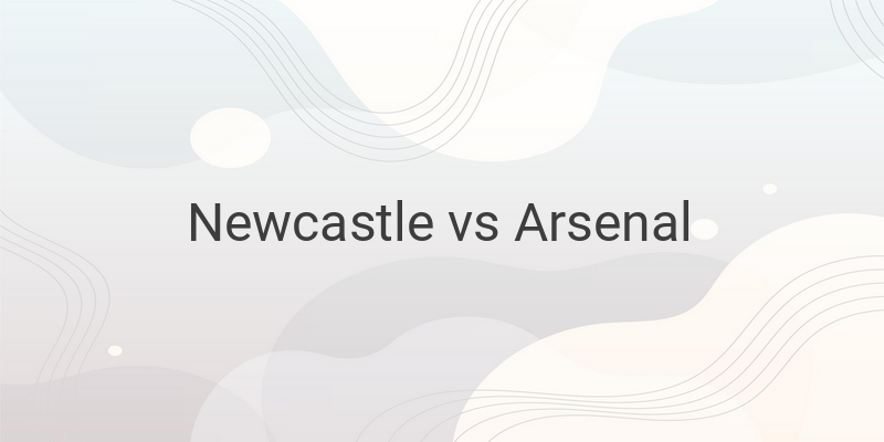 Link Live Streaming Mola TV Liga Inggris Newcastle vs Arsenal