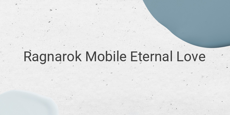 Ragnarok Mobile Eternal Love: Daftar Resep Masakan Terlengkap