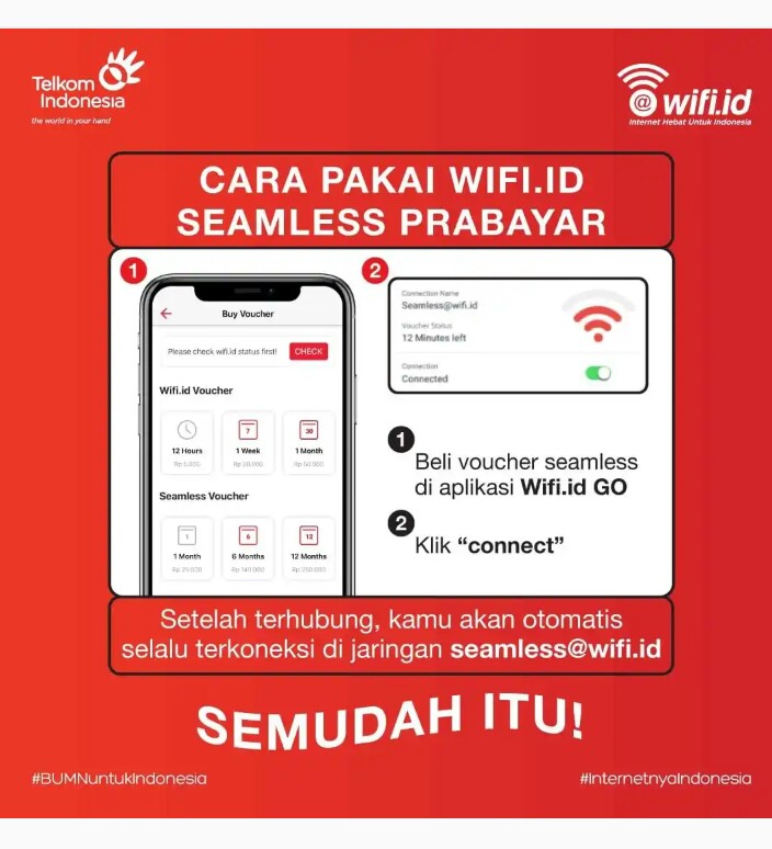 Cara Mudah Beli Akun atau Voucher WiFi.id