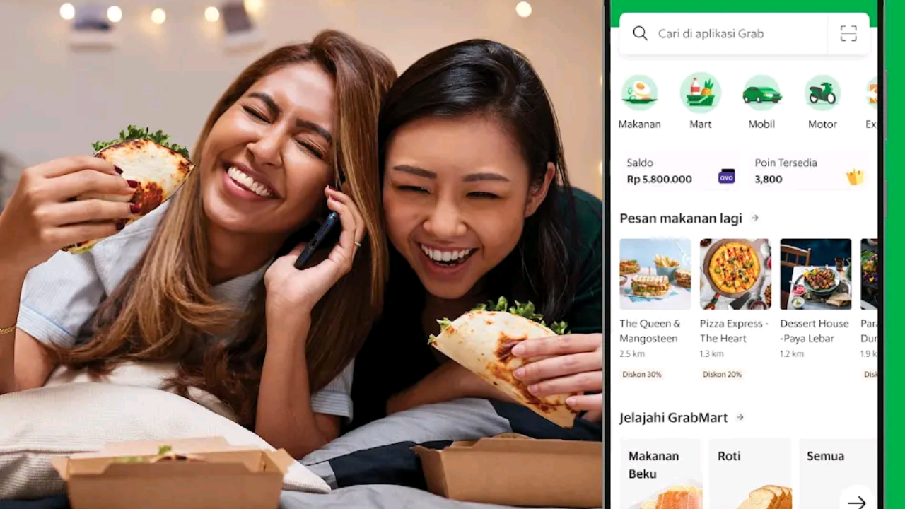 Cara Daftar GrabFood secara Online