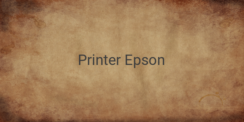 Cara Print Bolak Balik di Printer Epson L120